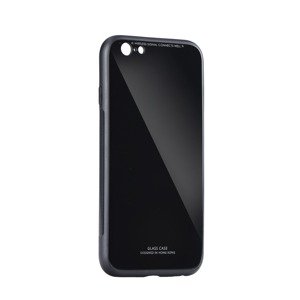 Plastové puzdro na Apple iPhone 12 mini Glass čierne