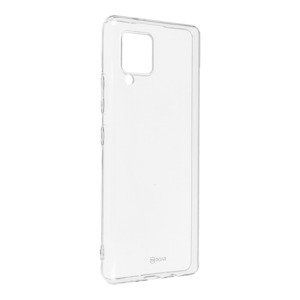 Silikónové puzdro na Samsung Galaxy A42 5G Jelly Roar transparentné