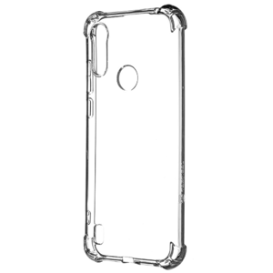 Silikónové puzdro na Motorola Moto E6i Tactical Plyo transparentné