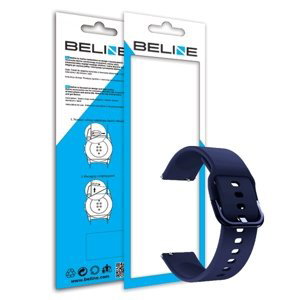 Náhradný remienok Beline Classic 22 mm modrý