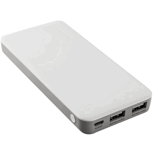 Powerbanka Lenovo  MP1060 10000 mAh dual USB sivá