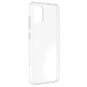 Plastové puzdro na Samsung Galaxy A51 Super Clear Hybrid transparent