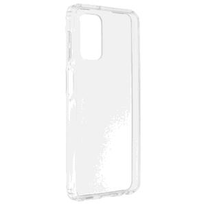 Plastové puzdro na Samsung Galaxy M51 Super Clear Hybrid transparent