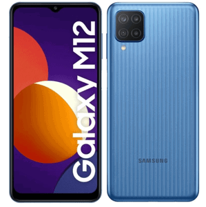 Samsung Galaxy M12, 4/128GB, Dual SIM, Blue - SK distribúcia