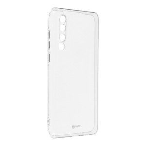 Silikónové puzdro na Huawei P30 Jelly Roar transparentné