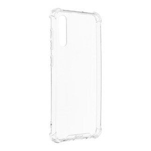 Odolné puzdro na Samsung Galaxy A50 Armor Jelly Roar transparentné