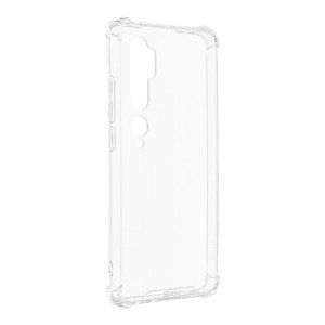 Odolné puzdro na Xiaomi Mi Note 10 Armor Jelly Roar transparentné