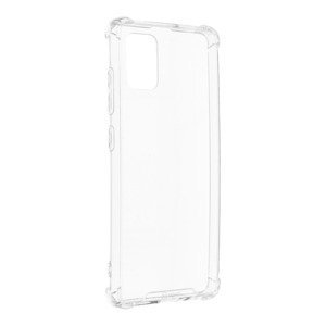 Odolné puzdro na Samsung Galaxy A51 Armor Jelly Roar transparentné