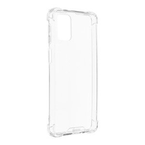 Odolné puzdro na Samsung Galaxy M31s Armor Jelly Roar transparentné