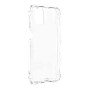 Odolné puzdro na Samsung Galaxy M51 Armor Jelly Roar transparentné