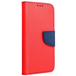 Diárové puzdro na Xiaomi Redmi Note 10/10s Fancy červeno-modré