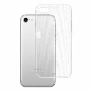 Odolné puzdro na Apple iPhone 7/8/SE 2020 3mk AS Satin Armor transparentné