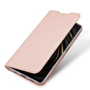 Diárové puzdro na Apple iPhone 12 mini Dux Ducis Skin X ružové