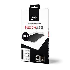 Tvrdené sklo na Apple iPhone X/XS/11 Pro 3MK Flexible čierne