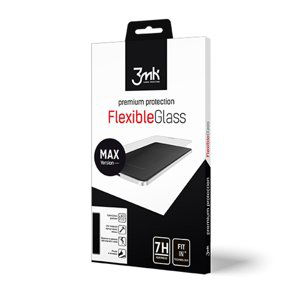 Tvrdené sklo na Apple iPhone 7/8/SE 2020 3MK Flexible biele