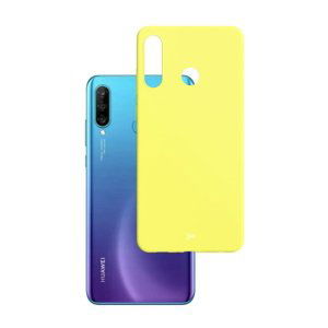 Silikónové puzdro na Xiaomi Redmi 9A/9AT 3MK Matt žlté