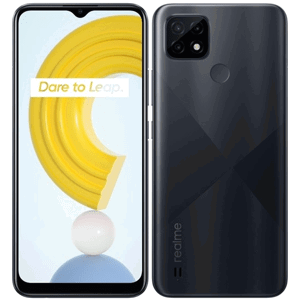 Realme C21, 3/32 GB, Dual SIM, Black - SK distribúcia