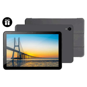 Tablet iGET SMART L205 4G sivý + puzdro