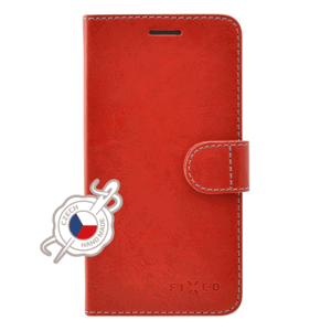 Diárové puzdro na Samsung Galaxy Xcover 4/4s Fixed Fit červené