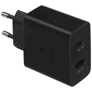 Rýchlonabíjačka Samsung USB-C/USB-A EP-TA220NBE duálna 35W čierna (Blister)