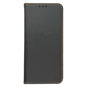 Diárové puzdro na Samsung Galaxy A12/M12 Leather Forcell Smart Pro čierne