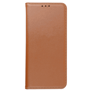 Diárové puzdro na Apple iPhone 12 Pro Max Leather Forcell Smart Pro hnedé