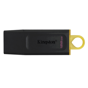 USB kľúč Kingston DataTraveler® Exodia 128GB USB 3.2 čierno-žltý