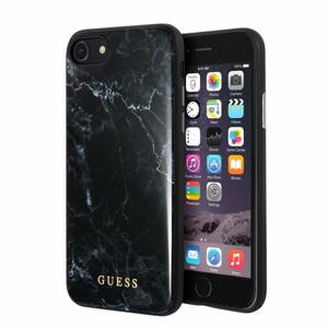 Puzdro Guess na Samsung Galaxy S21 Plus 5G GUHCS21MPCUMABK Marble čierne