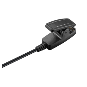 Nabíjací kábel na Garmin Vivomove/Forerunner735XT/235XT/230/630 Tactical USB čierny