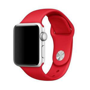Náhradný remienok na Apple Watch 42 - 44 mm Mercury červený