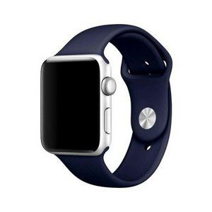 Náhradný remienok na Apple Watch 38 - 40 mm Mercury modrý