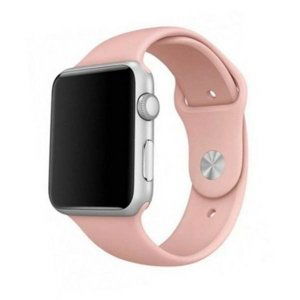 Náhradný remienok na Apple Watch 38 - 40 mm Mercury ružový