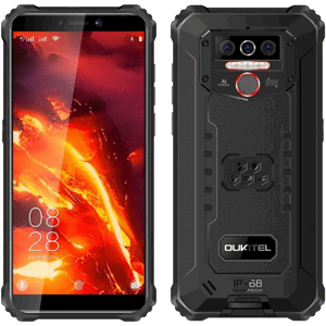 Oukitel WP5 Pro, 4/64 GB, Dual SIM, Black - SK distribúcia