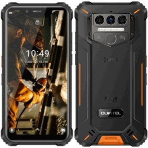 Oukitel WP9, 6/128 GB, Dual SIM, Orange - SK distribúcia