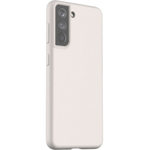 Silikónové puzdro na Samsung Galaxy S21+ 5G G996 ARAREE Typoskin sivé