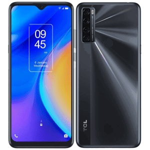 TCL 20 SE, 4/64 GB, Dual SIM, Black - SK distribúcia