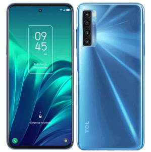 TCL 20L, 4/128 GB, Dual SIM, Blue - SK distribúcia