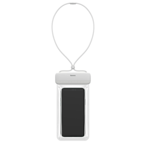 Vodoodolné puzdro na mobil Baseus ACFSD-DG1 IPX8 7,2" biele
