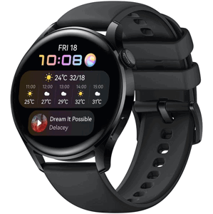 Smart hodinky Huawei Watch 3 čierne