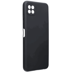 Silikónové puzdro na Samsung Galaxy A22 5G Forcell Soft čierne