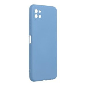 Silikónové puzdro na Samsung Galaxy A22 5G Forcell Silicone Lite modré