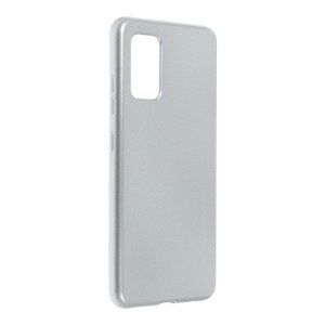 Silikónové puzdro na Samsung Galaxy A02s i-Jelly Mercury sivé