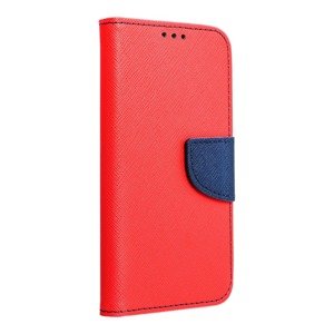 Diárové puzdro na Motorola Moto G10/G30 Fancy červeno-modré