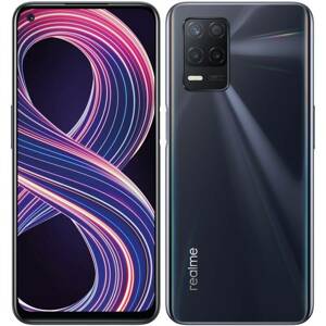 Realme 8 5G, 6/128GB, Dual SIM, Black - SK distribúcia