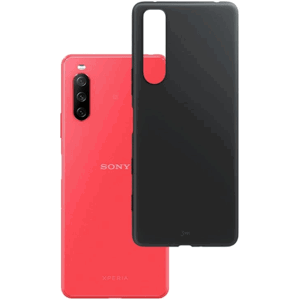 Odolné puzdro na Sony Xperia 10 III 5G 3MK Matt TPU čierne