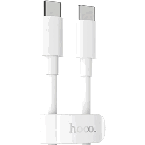 Kábel HOCO High-power X51, USB-C na USB-C PD 100W, 2m, biely