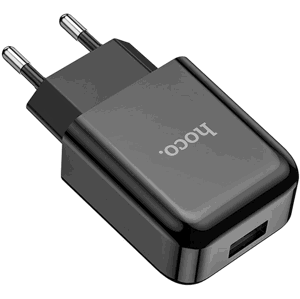 Rýchlonabíjačka HOCO N2 Vigour USB 2A čierna