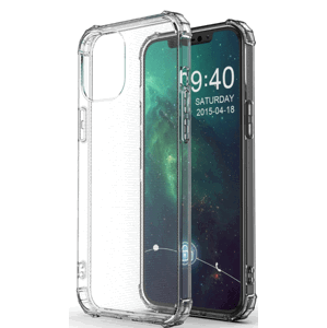 Silikónové puzdro na Huawei P30 Pro Anti Shock 1.5 mm transparentné