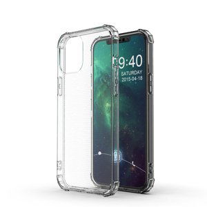 Silikónové puzdro na Samsung Galaxy A52/A52 5G transparentné