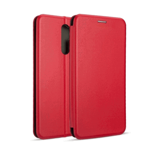 Diárové puzdro na Xiaomi Redmi 9 Smart Diva červené